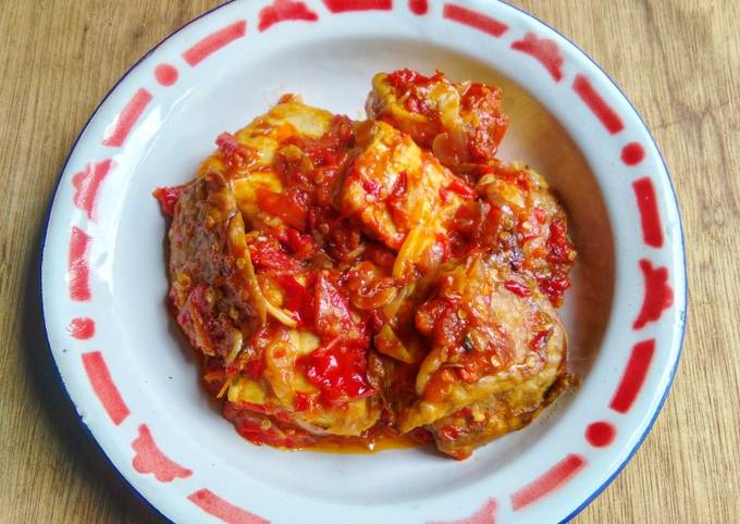 Resep Tahu Tempe Sambal Bacem Khas Jogja yang Lezat