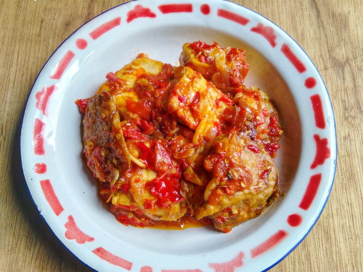 Ini dia! Resep memasak Tahu Tempe Sambal Bacem Khas Jogja dijamin menggugah selera