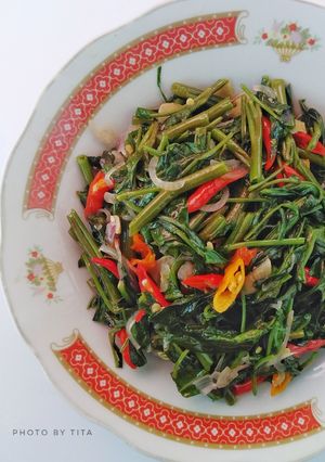 Foto resep Tumis kangkung