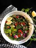 Tabbouleh with Foxtail Millet & Mixed Herbs