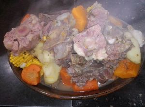 Una foto de Puchero