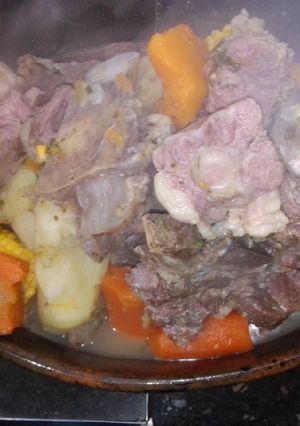 Una foto de Puchero