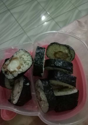 Foto resep Kimbab udang krispy simple