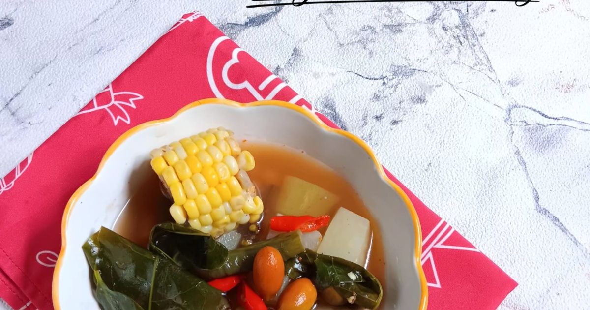 Sayur asem bening