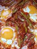 Green Beans with Eggs