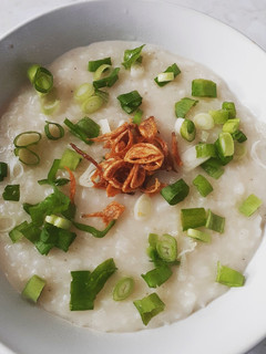 Foto resep Bubur Nasi Kaldu Udang