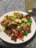Ensalada de pollo