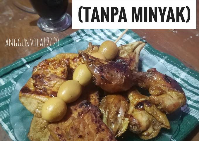 Bagaimana Menyiapkan Aneka Bacem Goreng Teflon (Tanpa Minyak) yang Menggugah Selera