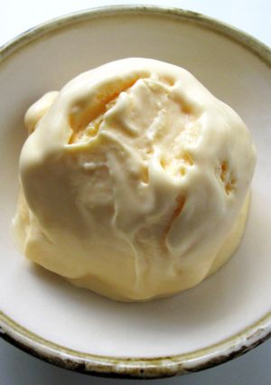 A picture of Easiest Vanilla Ice Cream.