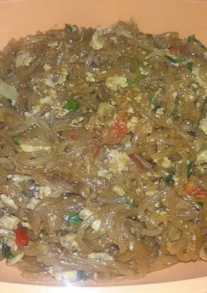 Foto resep Mie Sagu Goreng Sederhana