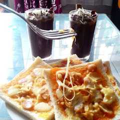 รูปของ Pizza roti ala Octa