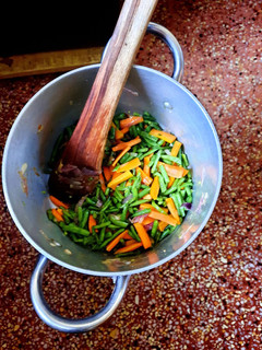 A picture of French beans(michiri).