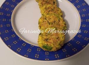 Foto di Frittelle di zucchine genovese bio al forno 👩‍🍳❤️