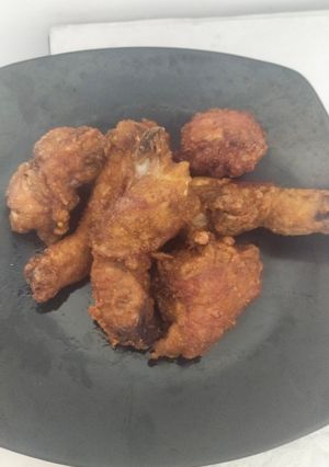 Foto resep Ayam goreng 3 bahan