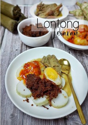 Foto resep Lontong lebaran