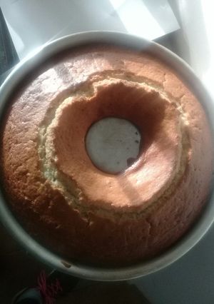 Una foto de Budín de frutas fácil