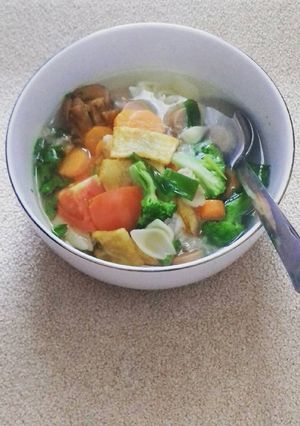 Foto resep Chiken soup