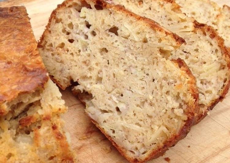 Steps to Cook Perfect Banana Bread with Almonds