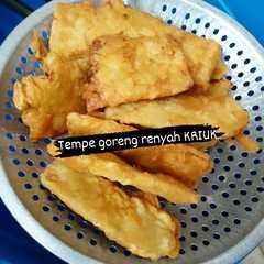 Tempe Goreng Renyah Kriuk রেসিপির প্রধান ছবি