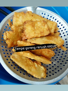 Foto resep Tempe Goreng Renyah Kriuk