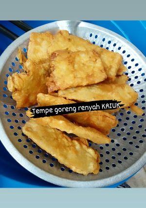 Foto resep Tempe Goreng Renyah Kriuk