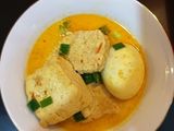Sayur Tempe Telur & Tahu Santan