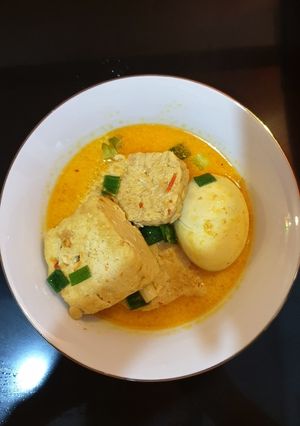 Foto resep Sayur Tempe Telur & Tahu Santan
