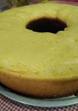 Foto resep Bolu Tape Baking Pan