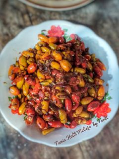 Foto resep Tumis Kulit Melinjo
