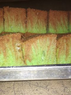 Foto resep Hurricane Pandan Ogura Cake