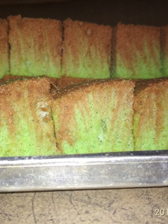Foto resep Hurricane Pandan Ogura Cake
