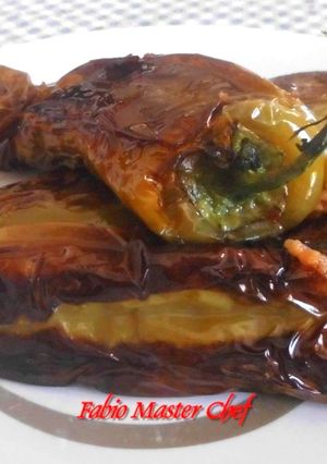 Foto di Peperoni ripieni con Pangrattato, Acciughe e Capperi