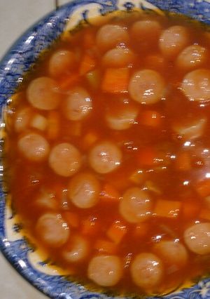 Foto resep Sup merah