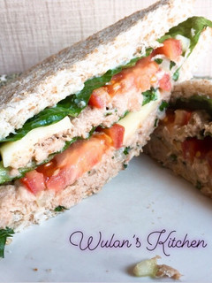 Foto resep Caribbean Tuna Sandwich