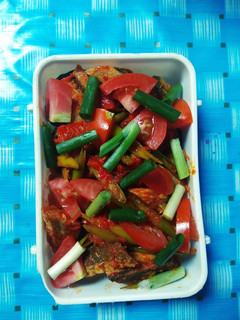 Foto resep Pepes tongkol tanpa daun