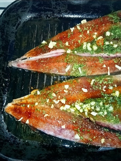Una foto de Caballas chapadas 🐟🐟