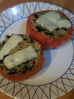 Una foto de Tomates rellenos