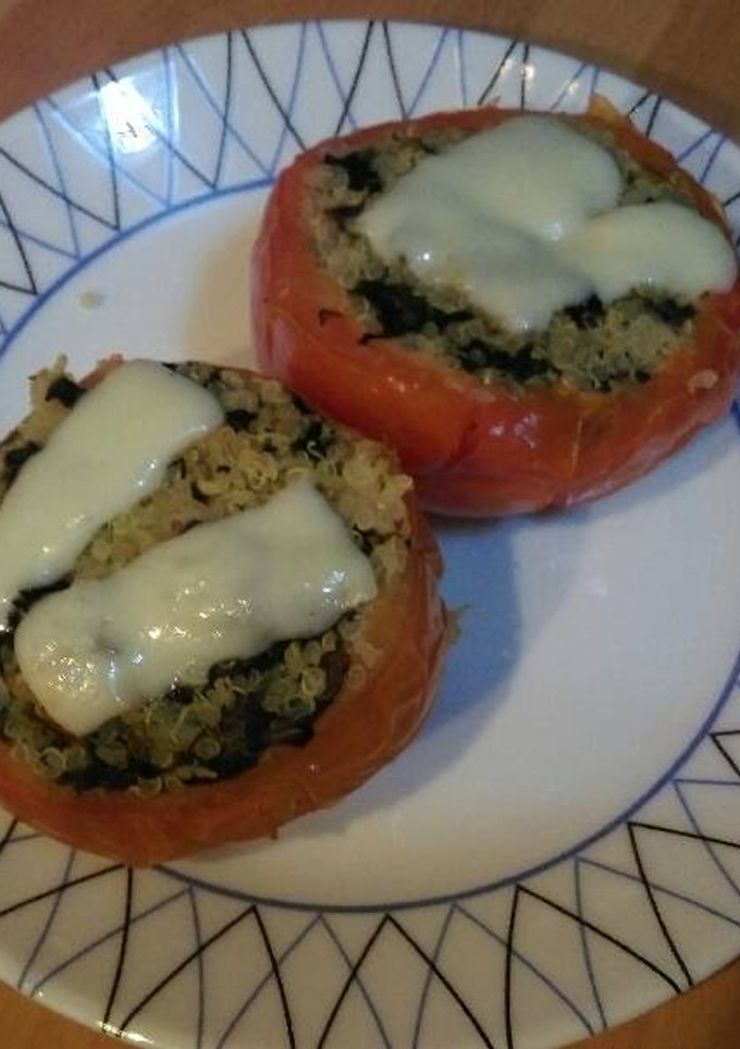 Una foto de Tomates rellenos