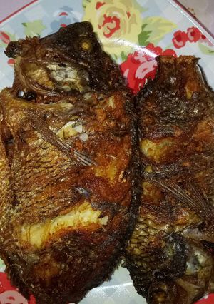 Foto resep Ikan Mujaer/Ikan Mas Goreng Berbumbu