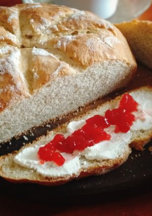 Una foto de 💙🔹🥖 Pan de campo 🥖🔹💙