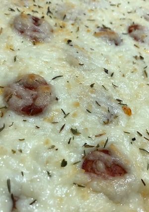 صورة لوصفة بيتزا 🍕🍕