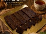 Kek Gula Hangus / Sarang Semut