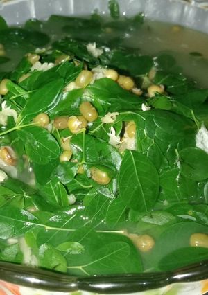 Foto resep Sayur Kelor Kacang Hijau