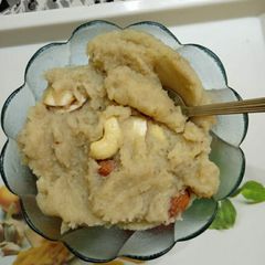 A picture of Banana halwa.