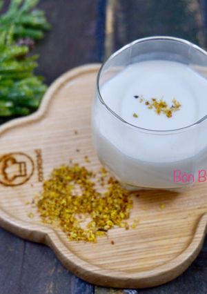 Hình của món Sữa Gạo Quế Hoa.