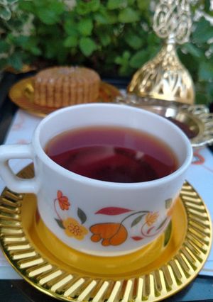 صورة لوصفة قهوة نواة التمر