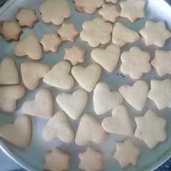 Una foto de Galletitas fáciles