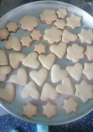 Una foto de Galletitas fáciles