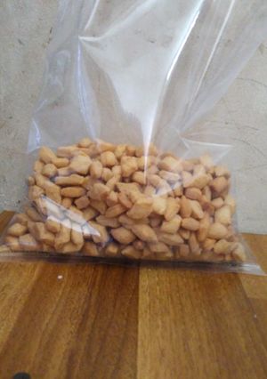 Foto resep Biji Ketapang GER gurih empuk renyah