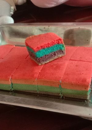 Foto resep Bolu panggang🌈